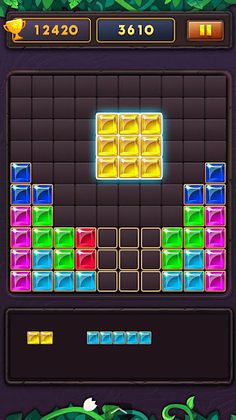 Jewel Block Puzzle - Screenshot 1
