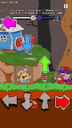 FNF Pizza Funkin Tower Peppino - Screenshot 2