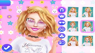 العاب تحدي مكياج بنات بدون نت - Screenshot 1