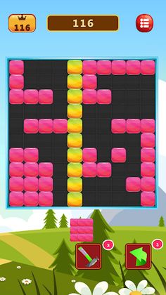 Little Moons Smart Puzzle Game - Screenshot 2