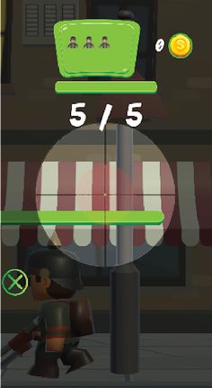 Hired Sniper - Screenshot 2