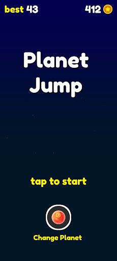 Planet Jump - Screenshot 1
