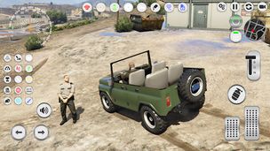 VAZ Cars: Soviet City Ride - Screenshot 3