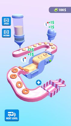 Donuts Factory Idle - Screenshot 2