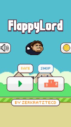 Flappy Lord - Screenshot 1