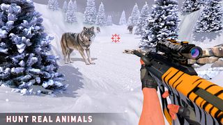 Wild Wolf Hunting Game Offline - Screenshot 3