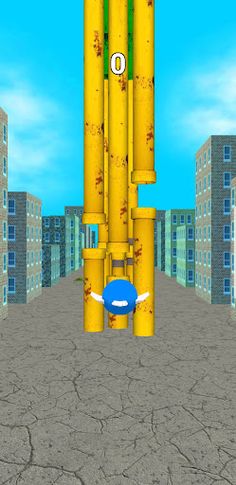 Fly Bird 3D - Screenshot 1