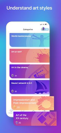 Art Quiz: paintings & artists - Screenshot 1
