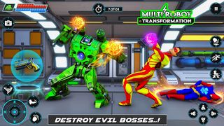 Robot Transform Car Games 3D - Screenshot 3