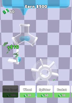 OIl Drop 3D - Screenshot 3