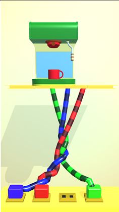 Plug Rope Puzzle - Screenshot 4