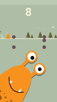 Hero Runner - Switch Gravity - Screenshot 1