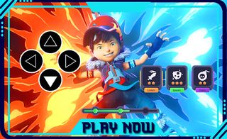 Boboiboy Ranger - Action Game - Screenshot 1