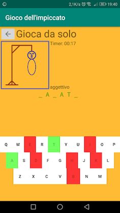 Hangman game - Screenshot 3