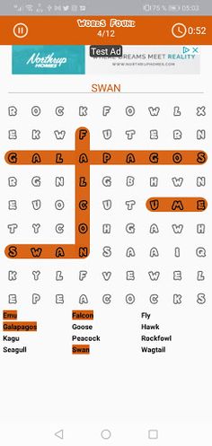 SummerTime Word Search - Screenshot 2