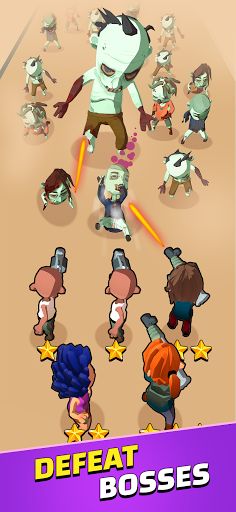 Merge Defenders: Zombies - Screenshot 4