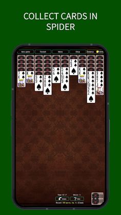 Solitaire: Spider and Klondike - Screenshot 1