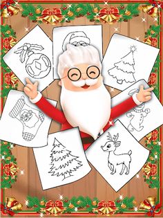 Christmas Coloring Pages - Screenshot 2