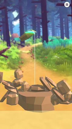 Stack All Stones: 3D Stacking - Screenshot 2