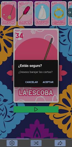 Lotería de Despedida - Screenshot 4