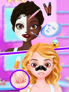 Beauty Makeover - Super Artist - Screenshot 2