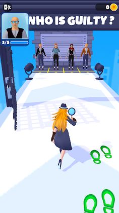Detective Run 3D - Screenshot 1
