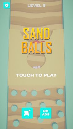Sand Balls - Go To Falling - Screenshot 1