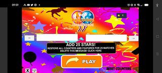 Boys vs Girls Puffy Balloons - Screenshot 1