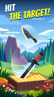 Flippy Knife: 3D flipping game - Screenshot 1