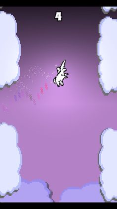 Flappy Unicorn - Screenshot 4