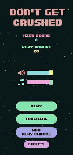 Don't Get Crushed - Screenshot 1