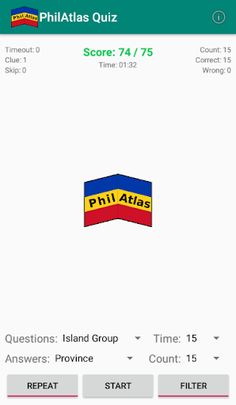 PhilAtlas Quiz - Screenshot 1