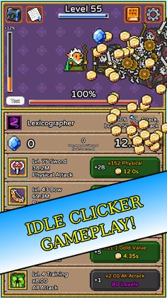 Simple RPG - Idle Tap Adventur - Screenshot 4