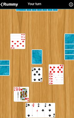 Rummy - card game - Screenshot 2