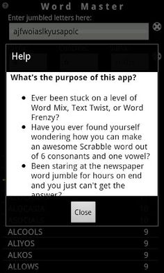 Word Master ™ - Screenshot 2