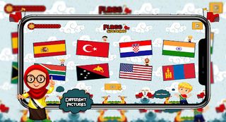 Flags Coloring - Screenshot 1