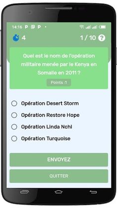 Quiz Kenya - Screenshot 3