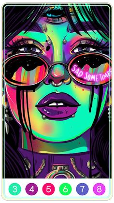 Pattern Art Color by Number - Screenshot 3