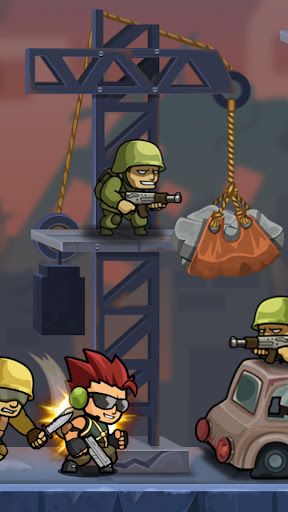 Metal Force: Super Soldier - Screenshot 3