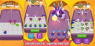 Circus Digital: Merge Master - Screenshot 2