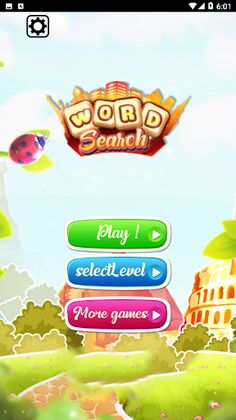 Word Search Game - Screenshot 2