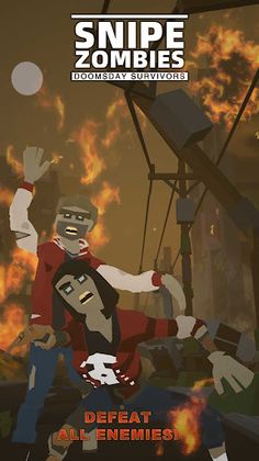 Snipe Zmbie Shooter - Screenshot 1