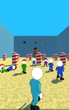 Elimination Games - Screenshot 3