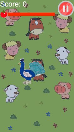 Peacock Duck Rabbit Game - Screenshot 3