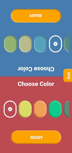 DUEL: Two Player Finger Battle - Screenshot 1