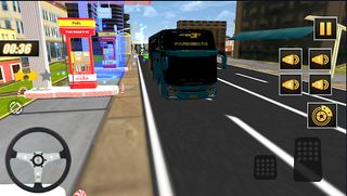 Bus telolet simjulator 3D - Screenshot 1