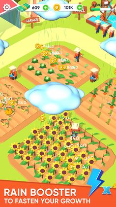 Farming Tycoon 3D - Idle Game - Screenshot 2