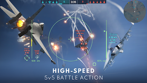Metalstorm: Modern Air Combat - Screenshot 3