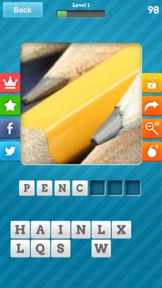 Close Up Pics - Fun Word Games - Screenshot 4