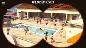 Neon Sniper: FPS Crime Shooter - Screenshot 3